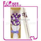 Perfect Gift for Valentine Day Soap Flower thumbnail-3