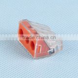 BNCHG 773 series plastic electrical wire connector with 3 pole