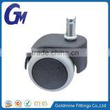 JKU50 Furniture Parts PU Cover Plastic Furniture Glides thumbnail-1