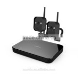 Zmodo 720p HD Smart Wireless Home Kit with 2 Mini metal WiFi Cameras and 500GB Hard Drive
