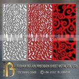Manufacturing Custom Laser Cut Outdoor Metal Screen , Laser Cutting Metal Screen Made in China thumbnail-1