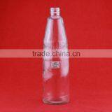 Popular Vit Glass Bottle 1L Water Bottle 1L Liquor Bottle