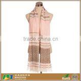Fashionable Pattern Elegant Wome Jacquard Shawl Paisley Scarf