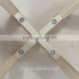 TDCT-60 Round Plywood Dining Room Cafe Table With Birch Veneer thumbnail-5