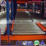 Self Management Gravity Racking , Shelf Rollers for Rolling Tire Rack