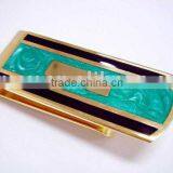 Newest Fancy Metal Gifts Money Clips, Beautiful Metal Money Clips
