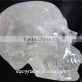 Decoration Usage Natural Quartz Crystal Skull Shape thumbnail-3