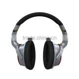 China Factory OEM/OBM/ODM Professional Noise cancelling earphones with folding design