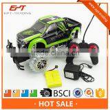 Amazing 1 /12 Scale 4channels rc Big Wheel Truck With Light Wheel thumbnail-1