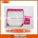 Cheap and Cute Drawstring Bag Setup+advertising Bag