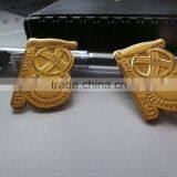 Button Badge , Airplane Shaped Badge, Pin Badge,metal Badge, Gold Color Badge