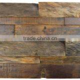Wood Mosaic Tiles (PMYMWHT-1)