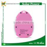 Shockproof Waterproof 3000mah Solar Power Bank Universal USB Solar Charger New Portable Powerbank External Backup Battery thumbnail-2