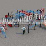 Outdoor Children Climb Amusement Park Kids Tunnel thumbnail-1