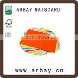 Wholesale Home Decor Uncut or Precut Mat Board for Paper Craft Picture Frame Photo Mat Board 16x20 Garage thumbnail-3