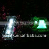 LED Solar Ice Brick Light