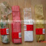 Christmas Ribbon , Christmas Gift Decoration, Christmas Tree Ribbon