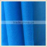 Made in China Tricot Fabrics Loop Velvet For Making Plush Toy Cover