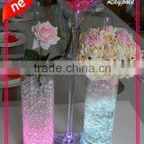 Tall Wedding Centerpiece Light Base 4 Inch Rechargeable Led Light Base for Wedding Decoration thumbnail-5