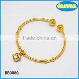 Olivia Simple Design for Girls Old Fashion Devil's Bones Bangle thumbnail-1