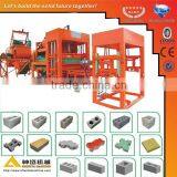 Construction Machinery for Sale, Qt5-15 Automatic Concrete Block Making Machine in Myanmar thumbnail-1