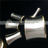 Custom Made CNC Metal Parts Double Color Plating Chrome & Gold Plated Electroplating Factory thumbnail-5