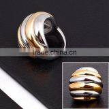 Fashion Gold Stainless Steel Men's Ring Design ZR10012 thumbnail-3