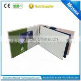 China Supplier Customized Printing 1.8" - 10" LCD Screen Video Brouchure / Photo Book Video Card With 2 GB Momery thumbnail-3