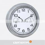 DEHENG 12'' Antique Plastic Wall Clock With Thermometer/Hygrometer Wholesale thumbnail-1