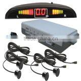 LED display car parking sensor system