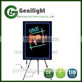 Neon Led Sign Writing Board Full Color Promotional Fluorescent Led Writing Board thumbnail-4