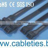 Double Loop Wire Tie Machine Taiwan Nylon Self-Locking Handcuffs Police thumbnail-1