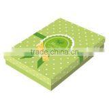 2016 New Design Luxury Cheap Custom Printed Paper Box