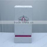 OEM Custom Design Accept Glass Reed Diffuser Bottle With Luxury White Packing Box