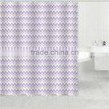 High Quality Waterproof Polyester Printed Modern Shower Curtain thumbnail-1