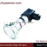 1.5"TC Flush Diaphragm Pressure Sensor for Food Machinery thumbnail-2