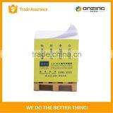 Wood Free Paper Decorative Sticky Note With Wooden Pallet thumbnail-4