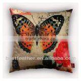 100% Short Soft Velvet Printing Cushion