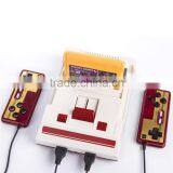 FC Red White Family tv Game Machine Consoles Classic Famicom With Game Cartridge