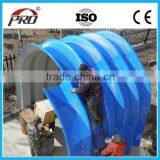PRO CE Curved Roof Machine/curving Roof Machine