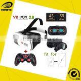 2016 Virtual Reality Glasses VR Box 2.0 for Mobile Phone Player thumbnail-1