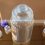 Wholesale Storage Glass Jar With Cover Candy Glass Bottle for Christmas thumbnail-2