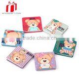 Special Latest Fancy Pu Leather Compact Square Mirror