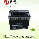12v 14ah Storage Battery for Motorcycle 4ah 5ah 8ah 10ah
