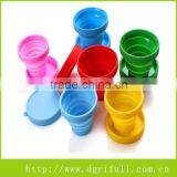 Factory Customized High Quality Heat Resistance Folding Silicone Cup thumbnail-1