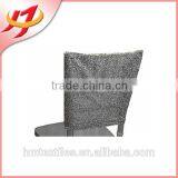 Hot Sale Sequine Chair Top Covers for Weddings thumbnail-1