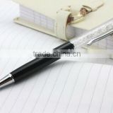 CRYSTAL UNITE Twist Ball Pen Filled with Shiny Crystal