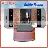 New Selfie Products Auto Panorama 360 Degree Tripod Selfie Robot for Mobile Phones thumbnail-4