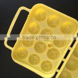 Eggs Outdoor Camping Foldable Plastic Egg Tray Box thumbnail-5