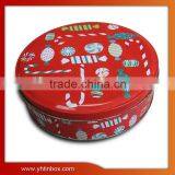 Food Grade Metal Biscuit Tin Boxes